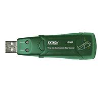 Extech VB300 Datalogger USB Forza G 3 Assi, fino a +/-18g