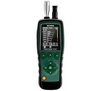 Extech VPC260 6-Channel Particle Counter | 6 canali particelle, temp/umidità/punto rugiada aria, LCD colore 2,8poll, salva 1000 set, valigetta