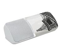 Extel 080720 Jazzy Paris 200, Campanello a radiofrequenza, motivo Parigi, Bianco (weiß)