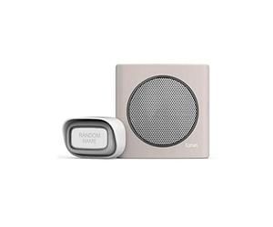 Extel 081739 Campanello Campanello senza fili marrone 200 m
