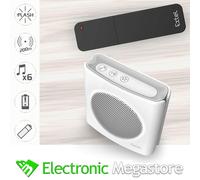 Extel 081748 estensione Suonerie universale senza fili bianco 200 m