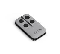 Extel Beep Telecomando 4 Tasti 433,92 MHz Rolling Code | 1 telecomando, 4 canali, 433,920 MHz, Rolling Code, portata fino a 80 m in campo libero, CR2032 inclusa