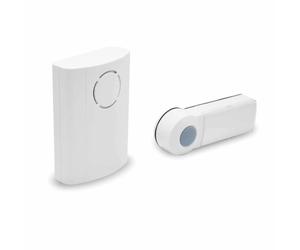 Extel Carillo campanello wireless senza fili e senza pile portata 100mt