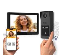 Extel - Videocitofono cablato collegato con accesso tramite impronte digitali - Digital Connect - Extel - 720335 -