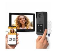 Extel Videocitofono cablato connesso con accesso tramite impronta digitale e gen