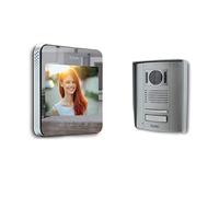 Extel, Videocitofono "Quattro", con superficie specchiata, a 2 fili