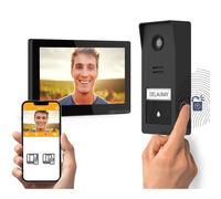 Extel Wave 3 Video-Türsprechanlage - schwarz