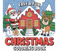 Extemely cute Christmas coloring book for kids: Kids coloring book to enjoy leisure time