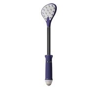 Extend Reach Scratcher, Back Massage Tool, 8.26x2.16x0.70in Retractable Long Handle with Smooth Grip Design, Sturdy Metal Body Massager, Gentle Skin Comfort Style, Hand Neck Shoulder Use