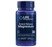 Extend Release Magnesium 250mg 60 Capsule vegane Testato in Laboratorio Senza