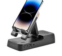 Extendable Cell Phone Tripod Stand - Supporto Per Telefono Altoparlante, Supporto Per Cellulare Con Altoparlante | Supporto Per Cellulare Antiscivolo, With Wireless Remote E Phone Hol