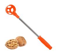 Extendable Egg Grabber Stick, Heavy Duty Poultry Nest Picker Tool, Stainless Steel Collection Gear, 40-195cm, for Coop, Farm, Garden, and Orchard Improves Egg Gathering Consistent Reliability
