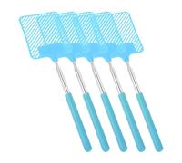Extendable Fly Swatter, Heavy Duty Handheld Racket, Portable 30 inch Reach Tool for Home and Travel Use, Effective Arthropods Control for Dining Room, Living Room, and Outdoor Areas