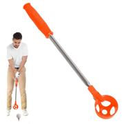 Extendable Golf Ball Grabber - Professional Ball Retriever, Pond Water Pickup Tool, Metal Pole Collector with Spring Grip, Training Equipment with Long Reach, Course Utility Device for Golfers