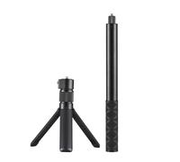 Extendable Invisible Selfie Stick & Tripod for Insta360 X4/X3, 120cm