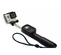 Extendable Monopod Selfie Stick Pole WiFi Remote Housing Mount for GoPro 4/3+/3 Acciaio Inossidabile plastica Package #1, by LC Prime