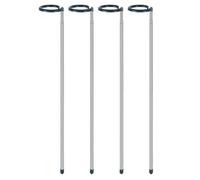 Extendable Monstera Stakes - 4PCS Weather Resistant, Reusable Plant Supports, Gardening Tools | For Vegetables Vine Tomato Flowers Marigolds Potted Indoor Outdoor Growing Use, Garden Stakes, Plant