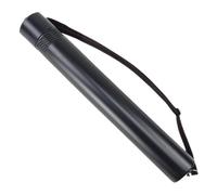 Extendable Poster Tubes, Waterproof Document Storage Tube, Lightproof Blueprints Carrying Tube, Expandable Drawings Storage, PE Material, 19.69 35.43in