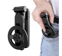 Extendable Selfie Stick, Wireless Remote Phone Stand, 17.32 Inches Magnetic Retractable Design, Portable Selfie Sticks for Live Streaming Gym Filming, Travel, Outdoor Use