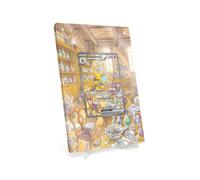 Extended Artwork per Pokemon Alakazam ex 151 (MEW) #201 Protezione Display Case