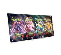 Extended Artwork per Pokemon Booster Paldean Fates Protezione Display Case