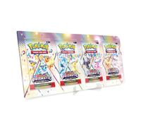 Extended Artwork per Pokemon Booster Prismatic Evolutions Protezione Display Cas