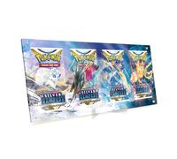 Extended Artwork per Pokemon Booster Silver Tempest Protezione Display Case