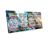 Extended Artwork per Pokemon Booster Stellar Crown Protezione Display Case