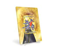 Extended Artwork per Pokemon Cynthias Garchomp ex DRI 241 Protezione Display Cas