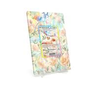 Extended Artwork per Pokemon Eevee ex (PRE) #167 Protezione Display Case