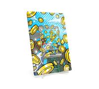 Extended Artwork per Pokemon Gholdengo ex (PRE) #164 Protezione Display Case