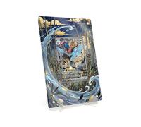 Extended Artwork per Pokemon Greninja ex (SVP) #132 Protezione Display Case
