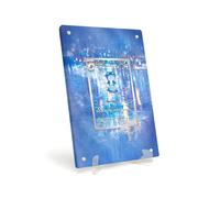 Extended Artwork per Pokemon Poliwhirl 151 MEW 176 Protezione Display Case