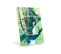 Extended Artwork per Pokemon Psyduck 151 MEW 175 Protezione Display Case