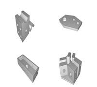 Extended Build Plate Frame Kit for Prusa 3D Printer with Conduit Y-Axis System
