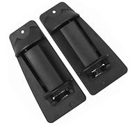 Extended Cab Door Handle Fit for Chevy Silverado GMC Sierra 1500 2500 3500 1999 2000 2001 2002 2003 2004 2005 2006 2007 Exterior Rear Left Driver & Right Passenger Door Handle OE# 15758171, 15758172