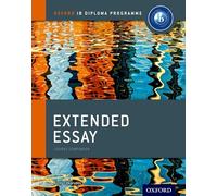 Extended Essay Course Companion