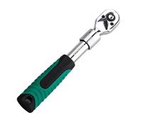 Extended Ratchet, Telescopic Socket Wrench, 72-Tooth Spanner, Interactive Multi Drive 1/4 3/8 1/2 Inch, Adjustable Length, Non Slip Grip, Ideal for Auto Repair, Garage Tasks 12.05x17.68 Inches