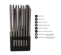 Extended Reach 32 pz set punte trapano cacciavite trapano a prova di manomission