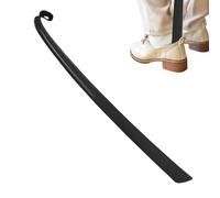 Extended Shoe Horn - Flexible Dressing Aid, 42.5x4x2.2cm Extra Long Boot Helper for Lazy Wear, 16.7in Shoehorn with Easy Grip, Footwear Accessory, Lifter Stick for Kids Women and Men