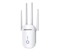 Extender 1200 Mbps Ripetitore WLAN Dual Band 2,4 & 5 GHz W Ifi Router Long Range Booster 4 amplificatore antenna