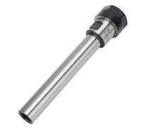 Extender a Forma di Manica a Distanza Dritta ER16A-100L COLLET CHUCK, Acciaio in Lega di Cromomolibeno, Adatto per la Lavorazione dei Fori Profondi, Disponibile in 4 stili: C12, C16, C20, C25 (C16)