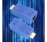 Extender audio e video HD da 30 m, gamma wireless estesa, trasmettitore audio per TV, connettore TV in famiglia, applicazione multi-scene, per casa, aule e uso professionale
