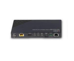 Extender AV Lindy 38341 HDMI 4K60 Cat6 HDBaseT 100 m Nero