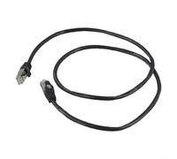 Extender compatibile HDMI per ripetitore di segnale 4K su rete LAN Cat5e, trasmettitore video fino a 30 m tramite cavo Ethernet, adattatore di trasmissione HD stabile per casa e ufficio (1 m)