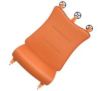 Extender dei seggiolini auto - 22,04 pollici di sedili cuscino Supporto per le gambe per un lungo comfort di guida, una postura avanzata con design ergonomico, adattamento in tutto il mondo per auto,