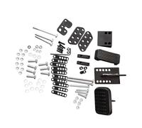 Extender del pedale del freno, pedale freno esteso - Accelerator Boost Pedals Extender - Accelerator Extension Pad leggero per le persone corte, comfort di guida migliorato