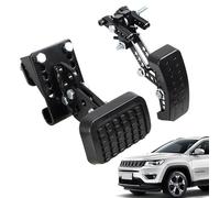 Extender del pedale del freno, pedale freno esteso,Accelerator Boost Pedals Extender - PAD ACCELERATOR ESTENSIONE PER VEICOLI AUTO, CONTROLLO MIGLIORATO, MANUIZZAZIONE MIGLIORA