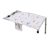 Extender Del Sedile 'aereo - Resto Pieghevole, Letto Piano Portatile | Mobili Da Viaggio Compatti Per Voli Per Bambini, Vacanza All'aperto Con Gita In Famiglia Per Il Lungo Viaggio Di Pericolo.