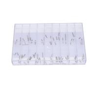 Extender dello Stelo da Orologio da 90 Pezzi, Oolino per Orologi per Orologi per la Riparazione della Rimozione dei Polso per gli Accessori per L'orologiaio